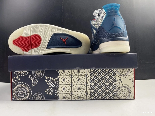 Chep Onekick Jordan SE Retro Air CW0898-400 4 Sashiko 0727